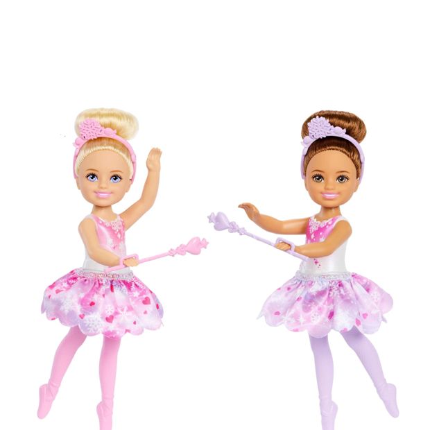 Barbie in the Nutcracker Chelsea Ballerina Doll - Assorted