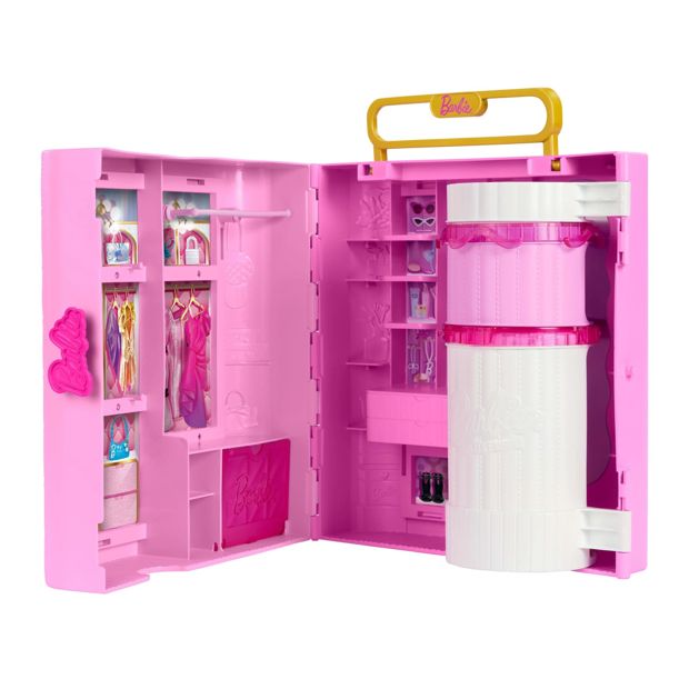 Barbie Closet with Spin & Style Feature Playset