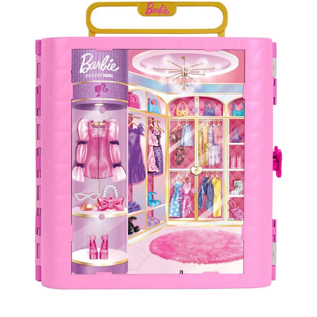 Barbie Closet with Spin & Style Feature Playset