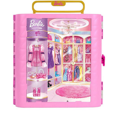 Barbie Closet with Spin & Style Feature Playset