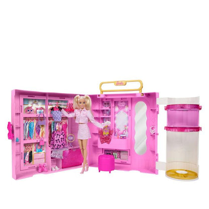 Barbie Closet with Spin & Style Feature Playset