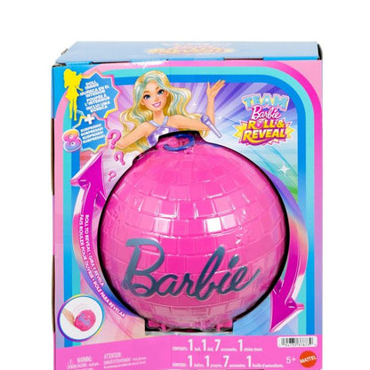Barbie Team Barbie Roll and Reveal Pop Star Doll