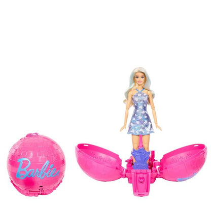 Barbie Team Barbie Roll and Reveal Pop Star Doll