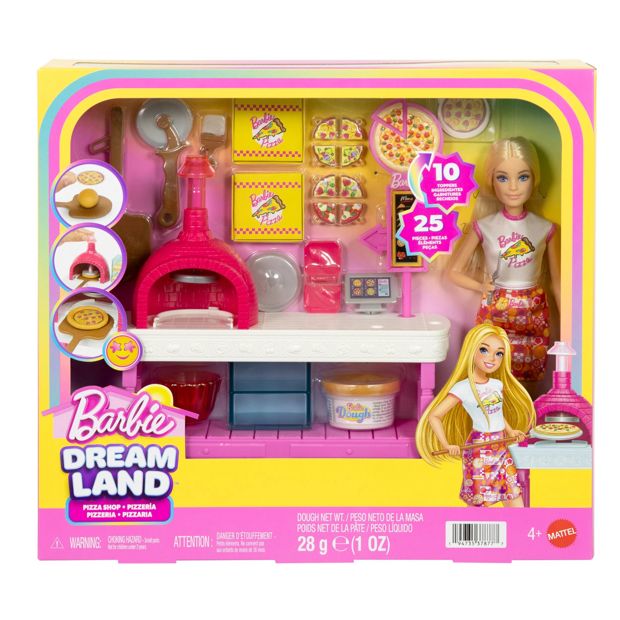 BARBIE Pizza Shop Playset