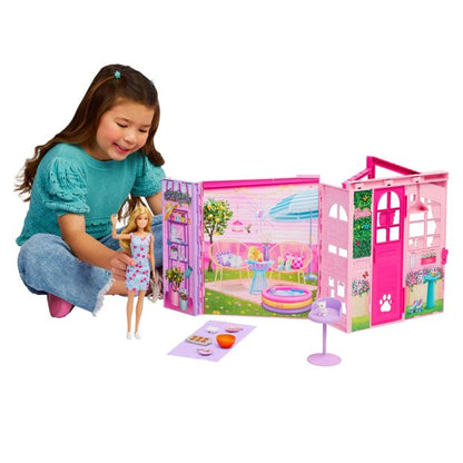 Barbie Weekend Escape House, Dollhouse Playset