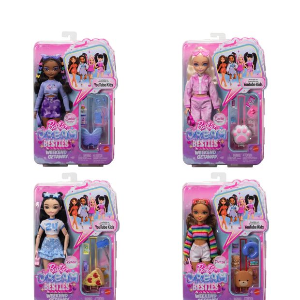 Barbie Dream Besties Weekend Getaway - Assorted