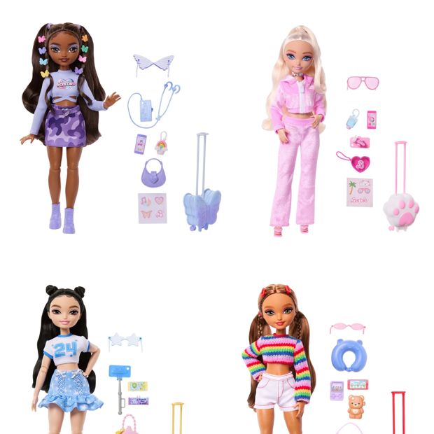 Barbie Dream Besties Weekend Getaway - Assorted