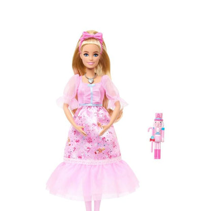 Barbie in the Nutcracker Clara Ballerina Doll with Articulated Ankles