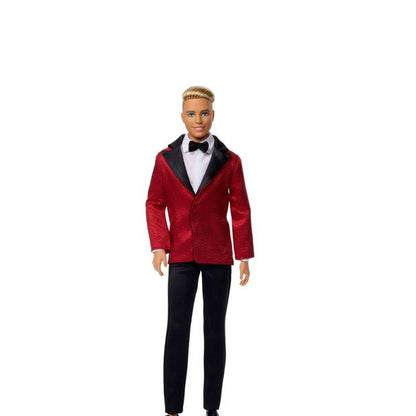 Barbie Signature 2026 Holiday Blonde Ken Collectible Fashion Doll