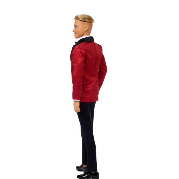 Barbie Signature 2026 Holiday Blonde Ken Collectible Fashion Doll