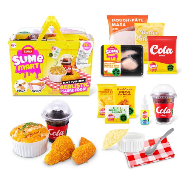 Zuru Slime Mart Shopping Basket