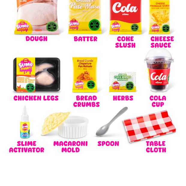 Zuru Slime Mart Shopping Basket