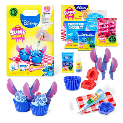 Slime Mart Disney Shopping Bag Stitch Cupcake by ZURU