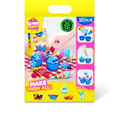 Slime Mart Disney Shopping Bag Stitch Cupcake by ZURU