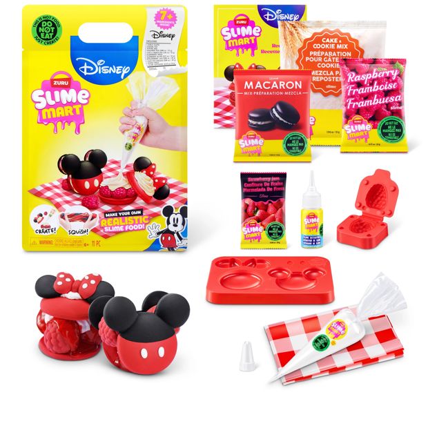 Slime Mart Disney Shopping Bag Mickey Mouse Macarons by ZURU