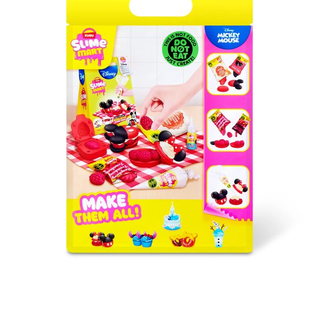 Slime Mart Disney Shopping Bag Mickey Mouse Macarons by ZURU