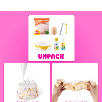 ZURU Slime Mart Shopping Bag - Birthday Cake
