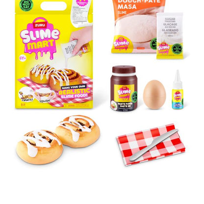 Zuru Slime Mart Shopping Bag Cinnamon Rolls Kit
