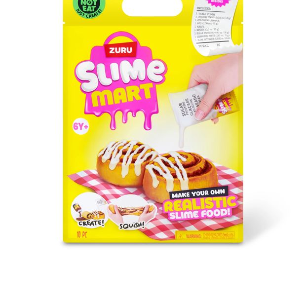 Zuru Slime Mart Shopping Bag Cinnamon Rolls Kit