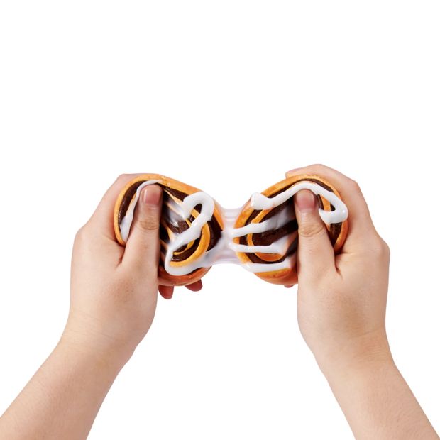 Zuru Slime Mart Shopping Bag Cinnamon Rolls Kit