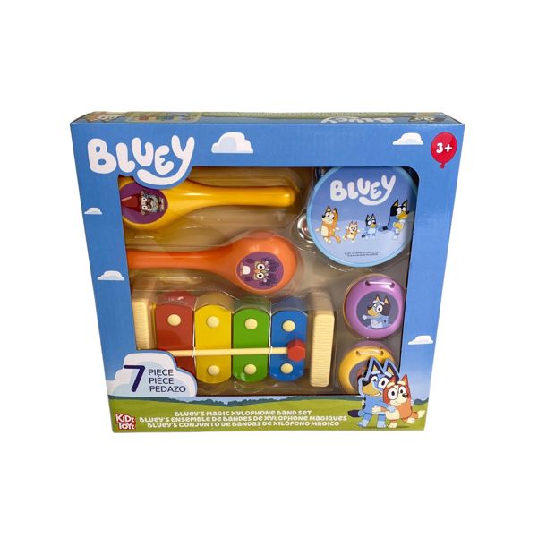 Bluey's Magic Xylophone Band Set