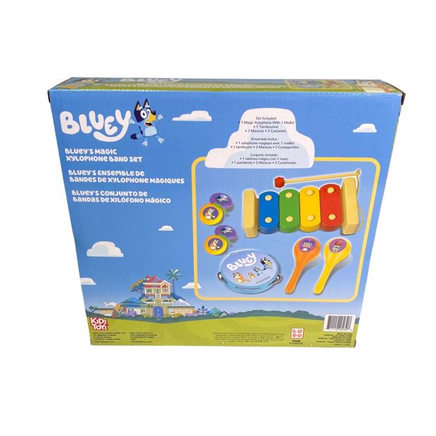 Bluey's Magic Xylophone Band Set
