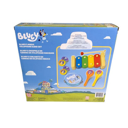 Bluey's Magic Xylophone Band Set