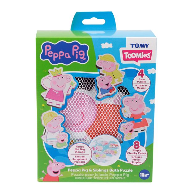 Peppa Pig Bath Puzzle