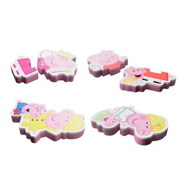 Peppa Pig Bath Puzzle