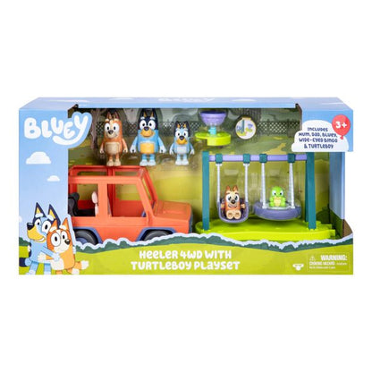 Bluey Playground Value Set
