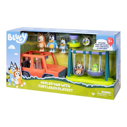 Bluey Playground Value Set