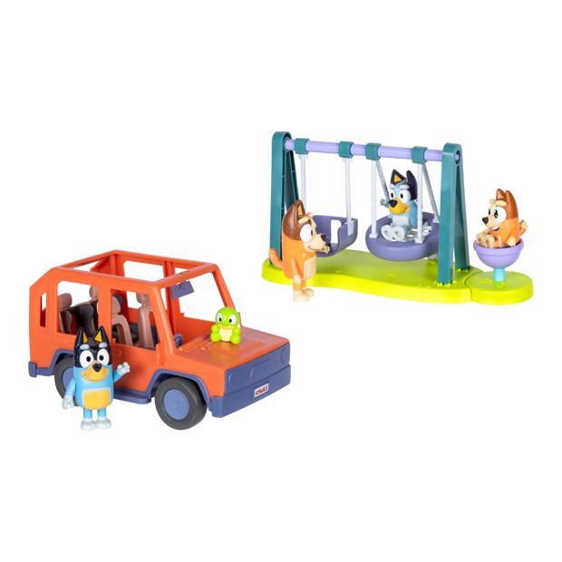 Bluey Playground Value Set