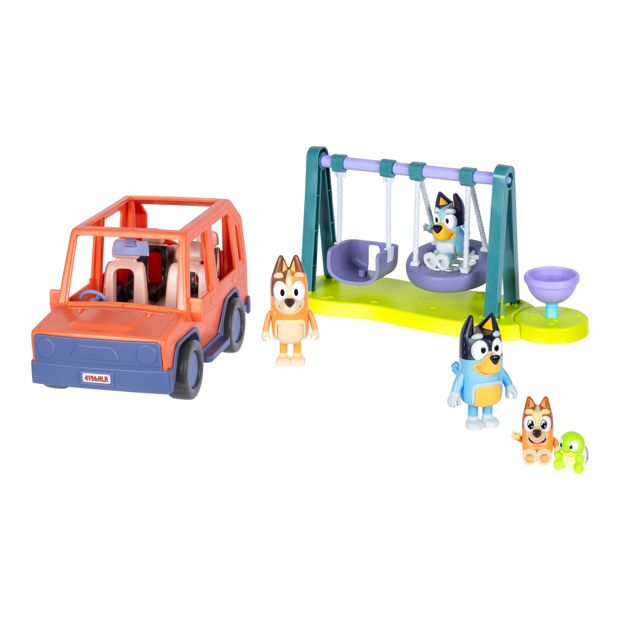 Bluey Playground Value Set