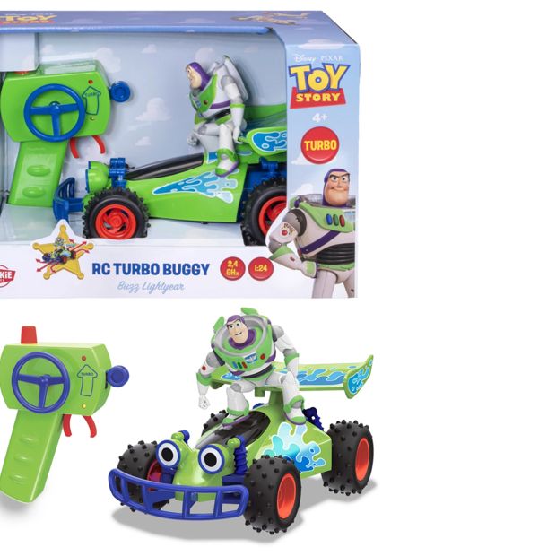 Toy Story Buggy With Woody/Buzz 1:24