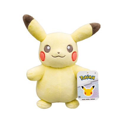 Pokemon 30th Anniversary 20cm Pastel Plush - Assorted
