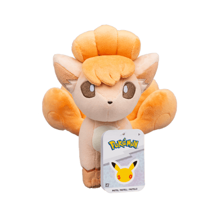 Pokemon 30th Anniversary 20cm Pastel Plush - Assorted