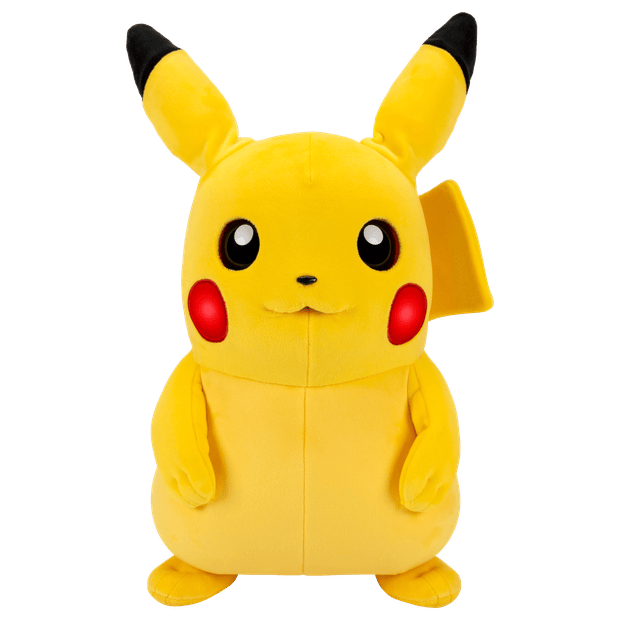 Pokemon Puppetronic Pikachu Electric Plush Puppet