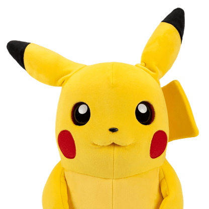 Pokemon Puppetronic Pikachu Electric Plush Puppet