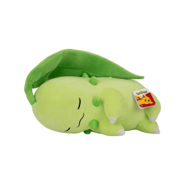 Pokemon 53cm Sleeping Chikorita Plush