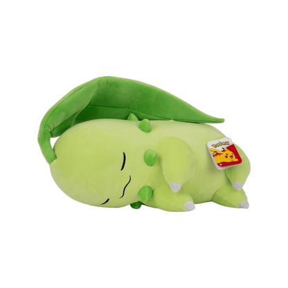 Pokemon 53cm Sleeping Chikorita Plush