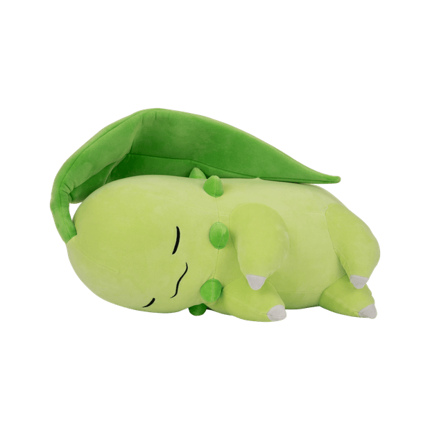 Pokemon 53cm Sleeping Chikorita Plush