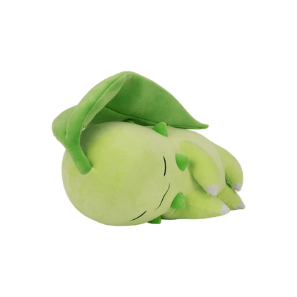 Pokemon 53cm Sleeping Chikorita Plush