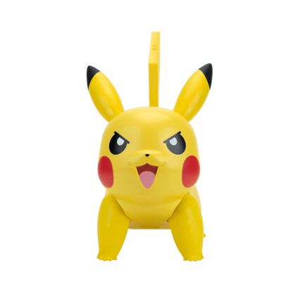 Pokemon Battle Action Interactive Pikachu with 100+ Unique Reactions, Lights & Tail Launcher
