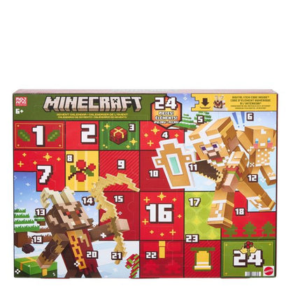 Minecraft Advent Calendar 3 8.25cm Scale Action Figures