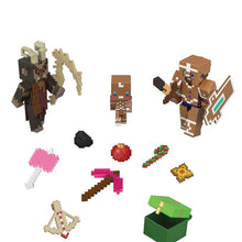 Minecraft Advent Calendar 3 8.25cm Scale Action Figures