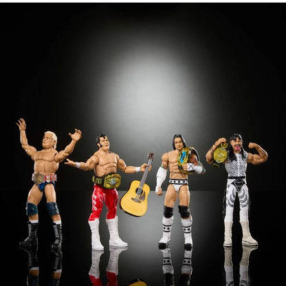 4 Pack WWE Elite Hall of Champions Action Figures