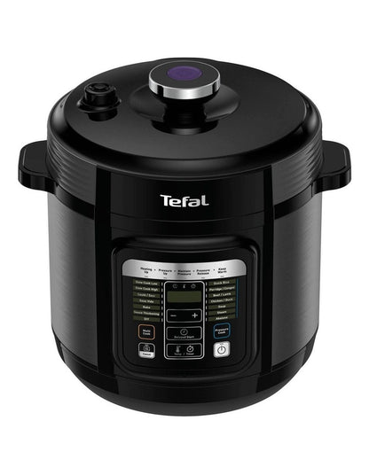 Home Chef Smart Multicooker in Black/Silver CY601