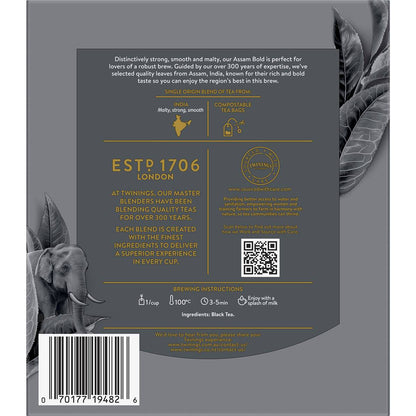 Twinings Assam Bold Black Tea Bags 80 Pack