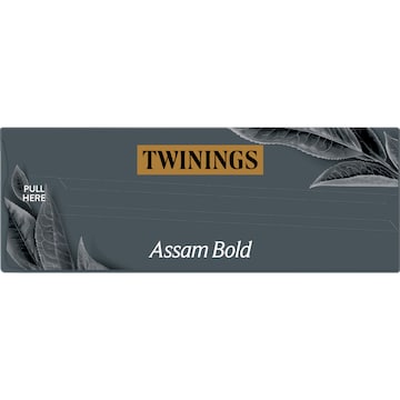 Twinings Assam Bold Black Tea Bags 80 pack