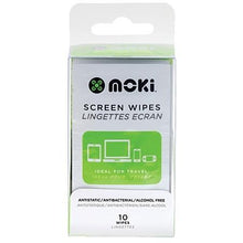 Moki Screen Wipes (10 Sachets)